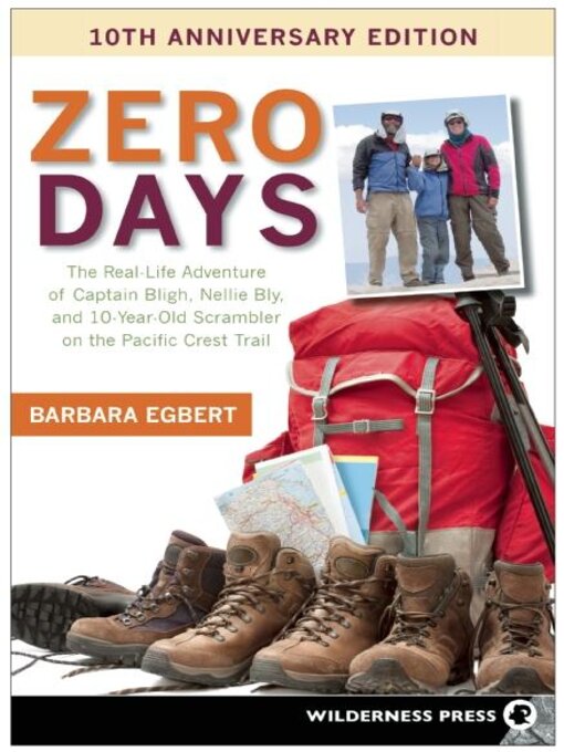 Title details for Zero Days by Barbara Egbert - Wait list
